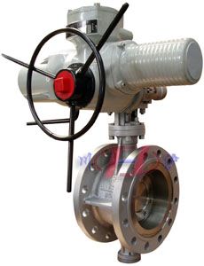 智能型電動蝶閥 (法蘭式)